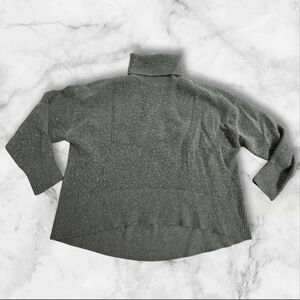 French Connection Green Pullover Turtleneck Size XS